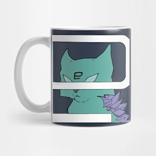 Pluto from Astro Não Mia Webcomic Mug